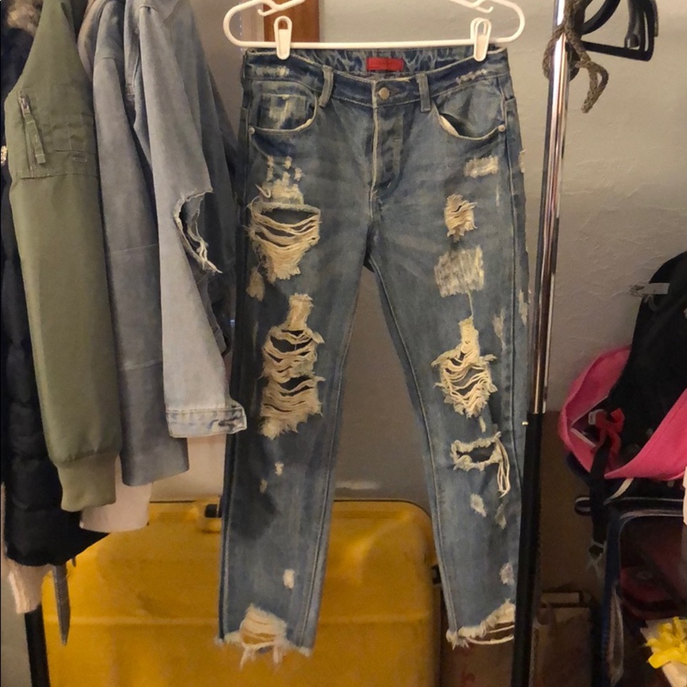 Ripped Jeans